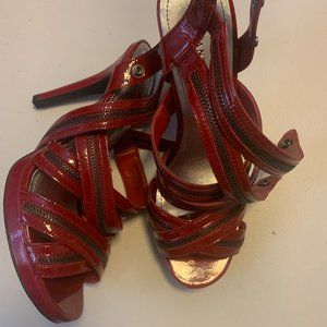 HEELS, RED,